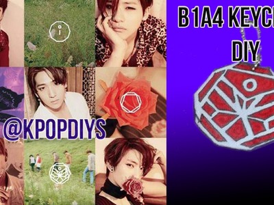 B1A4 'Sweet Girl' Key chain DIY (@KpopDiys)