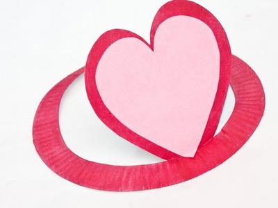 Create a Cute Valentines Heart Visor - DIY Crafts - Guidecentral