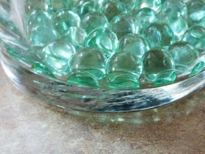 Create Custom Colored Water Gems - DIY Crafts - Guidecentral