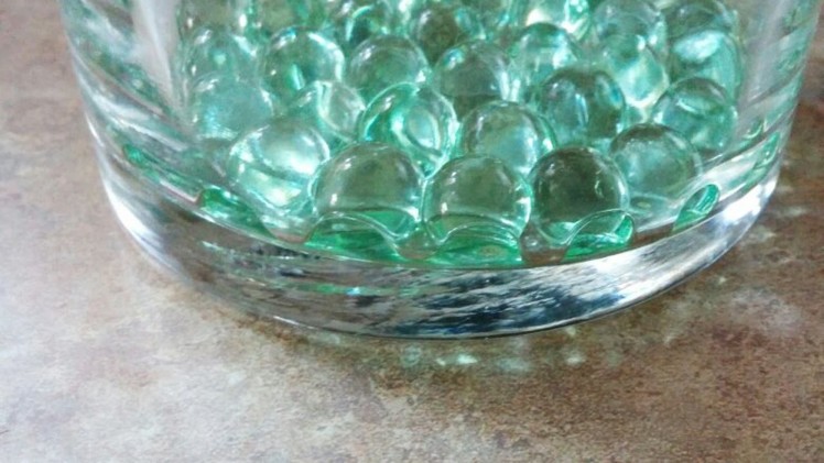 Create Custom Colored Water Gems - DIY Crafts - Guidecentral