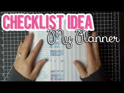 Daily Tasks & Social Media Checklist idea Plum Paper Planner Add-On | My Planner Series