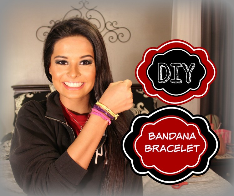 DIY Bandana Bracelet | Madison Danielle