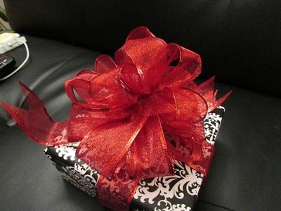 DIY Bow for Presents