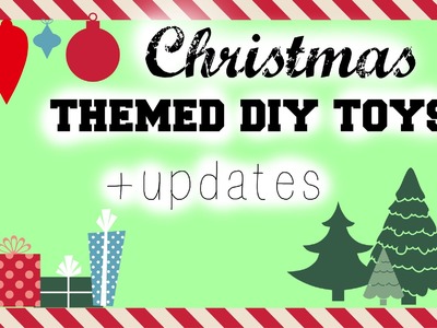DIY Christmas Rabbit Toys + Updates