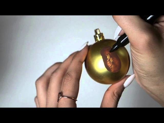DIY - Christmas Reindeer Ornament