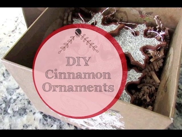DIY Cinnamon Ornaments • Christmas Gift Collab with Annie's Simple Life