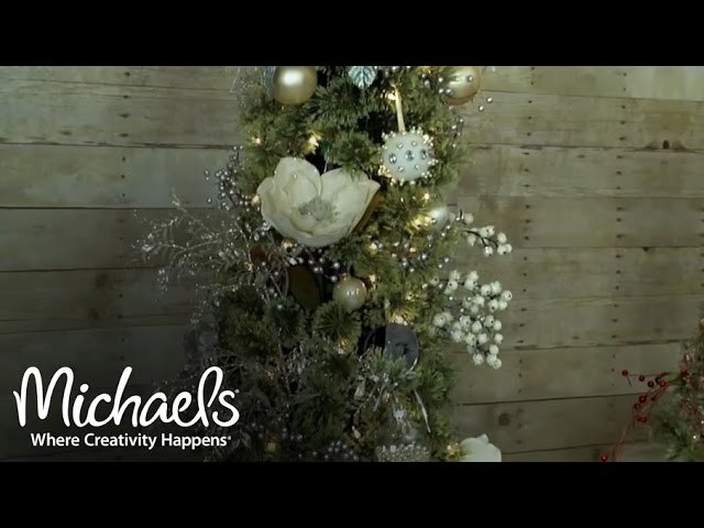 DIY: Create a Designer Christmas Tree | Michaels