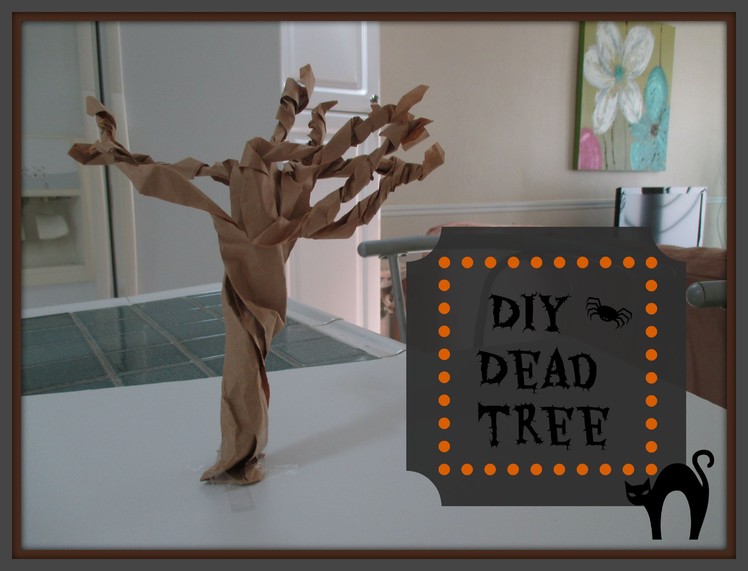 DIY Dead Tree