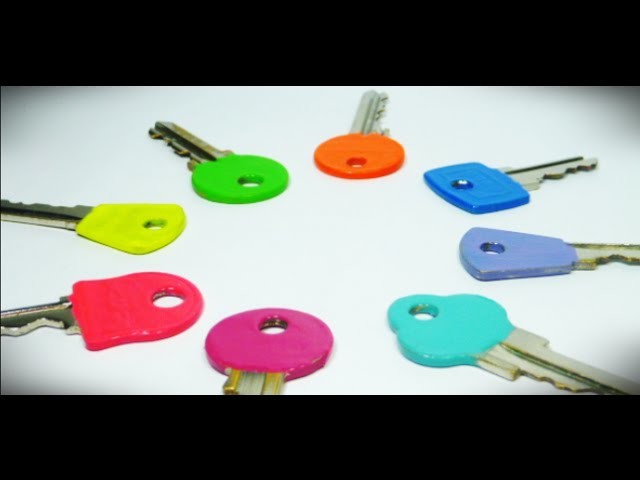DIY - Decorate your Keys by ForeverDIY