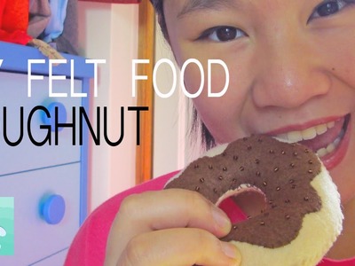 DIY Felt Food: Doughnut