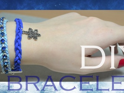 DIY : Frozen inspired bracelet
