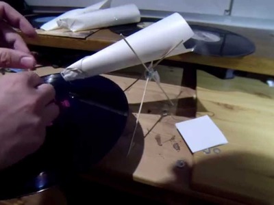 DIY Gramophone | how to play phonograph records without gramophone