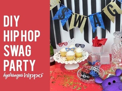 DIY Hip Hop SWAG Party - a Blog Hop with Marisa Pawelko and Sizzix