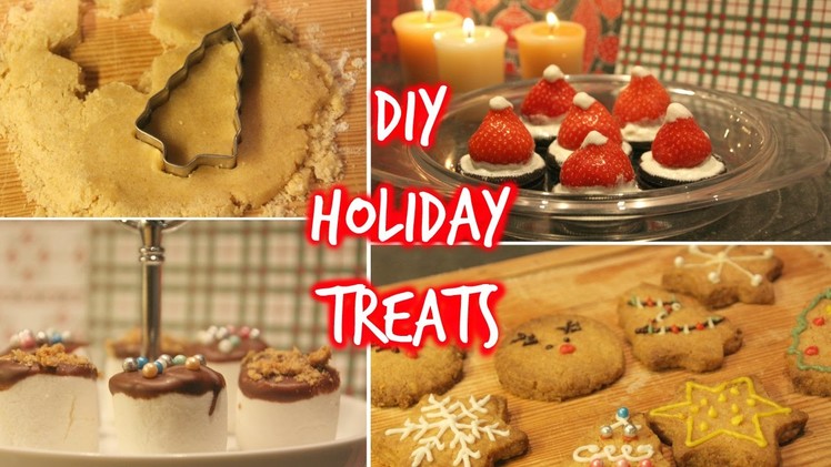 DIY Holiday Party Snacks And Christmas Treats