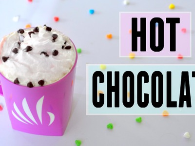 DIY: Hot Chocolate in 2mins