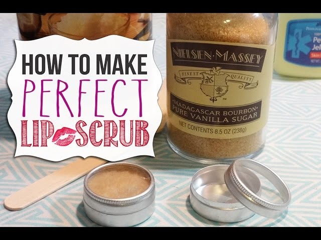 DIY - How To Make Coconut Sugar Lip Scrub!