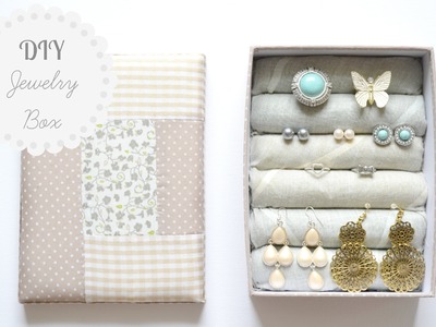 DIY Jewelry Box | Storage & Organization