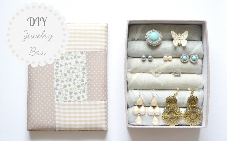 DIY Jewelry Box | Storage & Organization