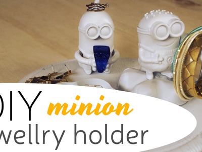 DIY: Minion Jewellery Holder | Creativewithlove.com