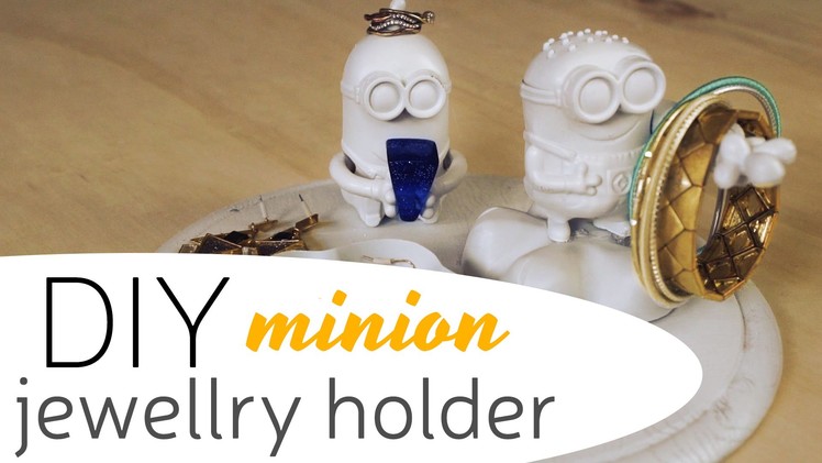DIY: Minion Jewellery Holder | Creativewithlove.com