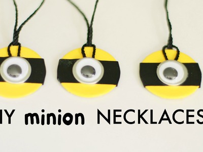 DIY Minon Necklaces