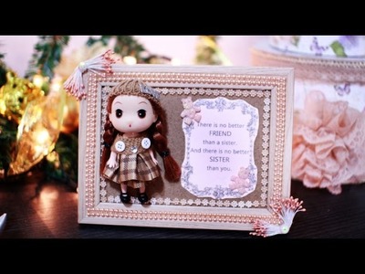 DIY Personalized 3D Picture Frame as Cute Holiday Gift-Beautyklove