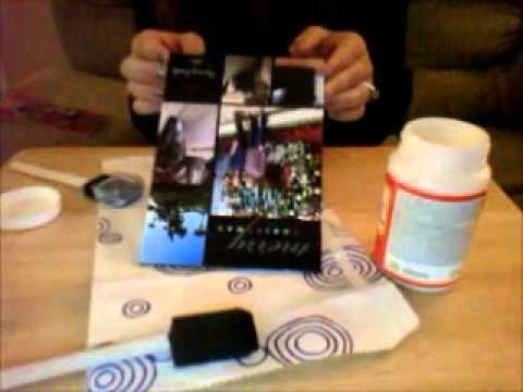 DIY: Photo to Canvas Vs. 1