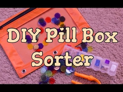 DIY Pill Box Color Sorter
