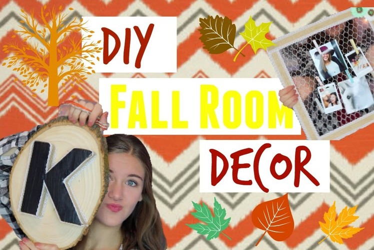 DIY Pintrest Worthy Fall Room Decor