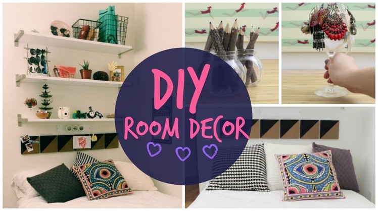 DIY Room Decor! Cute & Affordable Tips