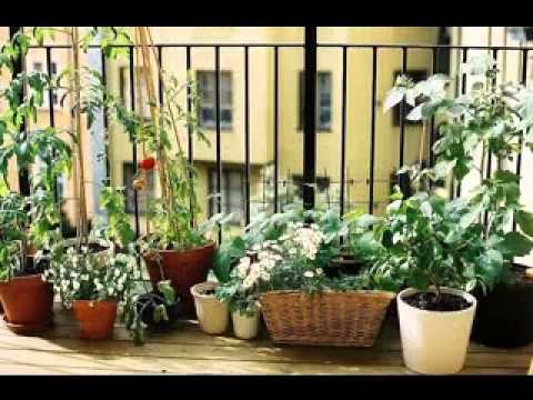 DIY Small balcony garden ideas