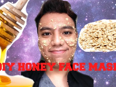 DIY: Super Easy Honey Face Mask for Oily Skin