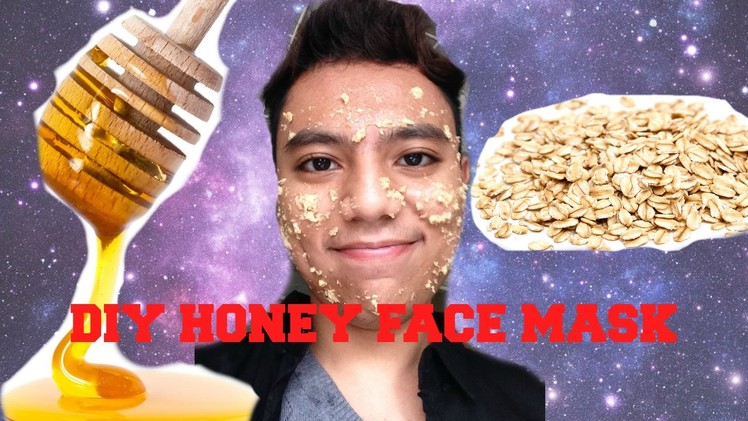 DIY: Super Easy Honey Face Mask for Oily Skin