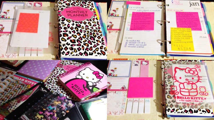 DIY Tumblr Inspired Planner ♡ Cover, Inserts, Stickers & More!