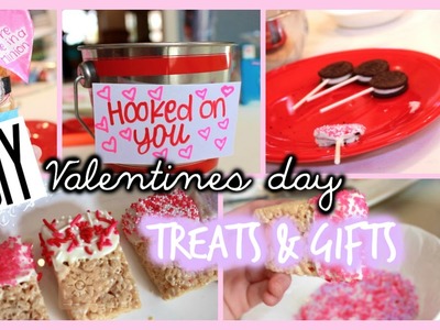 DIY Valentine's day treats +gift ideas!