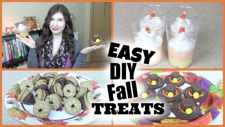 Easy DIY Fall.Thanksgiving Treats