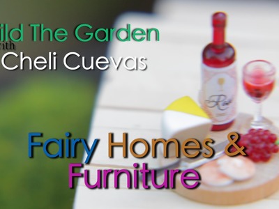 Fairy Garden Homes & Furniture!!! ~ DIY