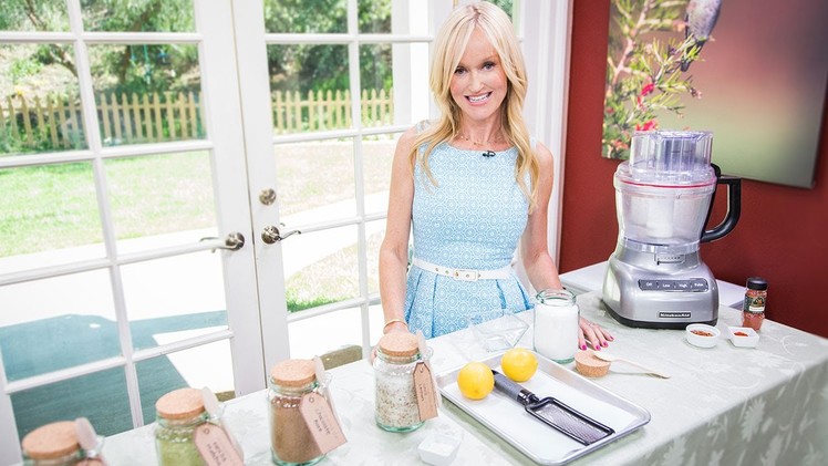 Home & Family - Sophie Uliano's DIY Flavored Salts