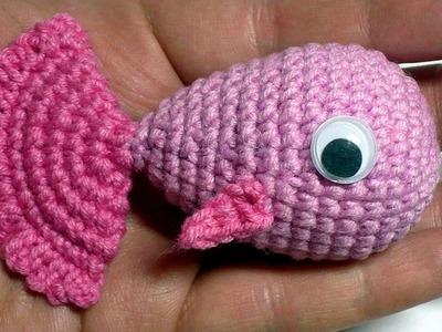How To Create A Cute Little Crochet Fish - DIY Crafts Tutorial - Guidecentral