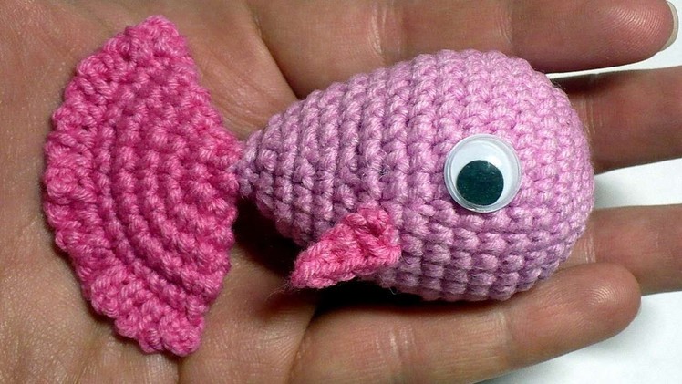 How To Create A Cute Little Crochet Fish - DIY Crafts Tutorial - Guidecentral