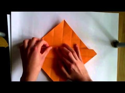 How to make an Origami baby phoenix (by paper Benni) part 1 of 2