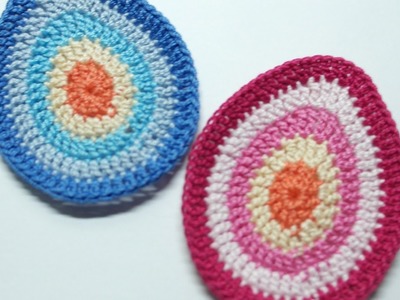 Make a Cute Crocheted Applique Easter Egg - DIY Crafts - Guidecentral