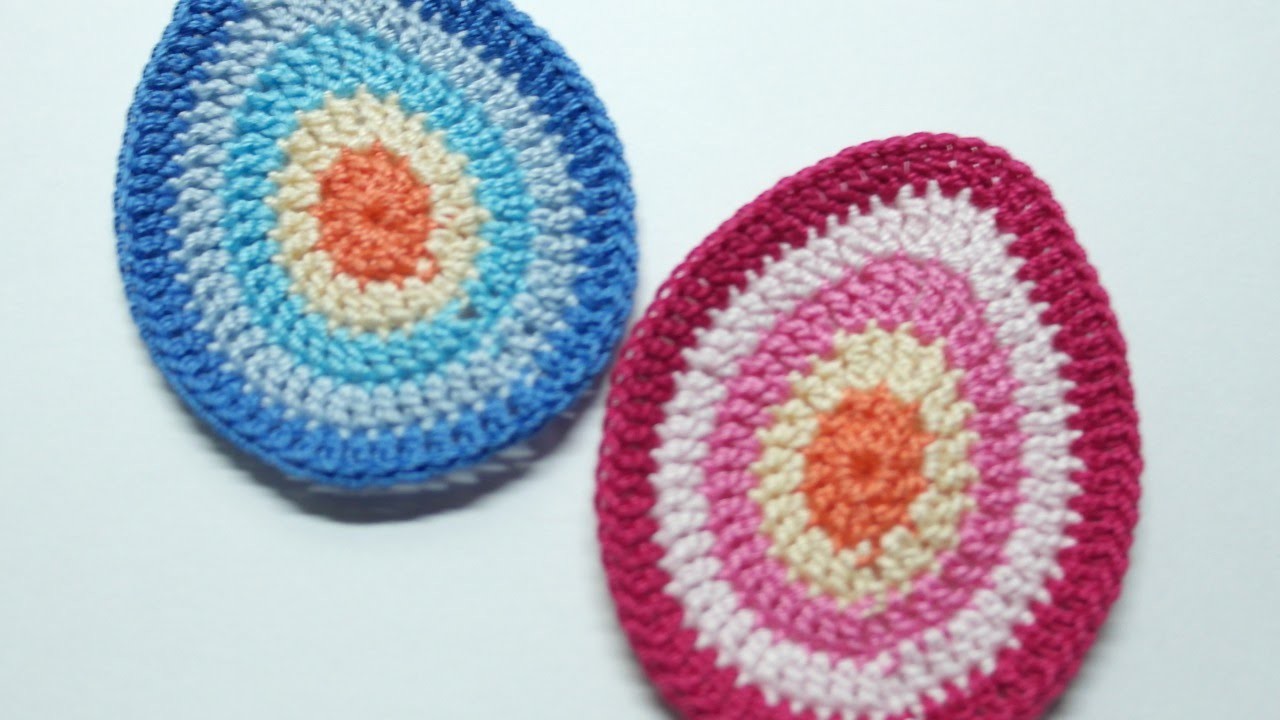 Make a Cute Crocheted Applique Easter Egg - DIY Crafts - Guidecentral