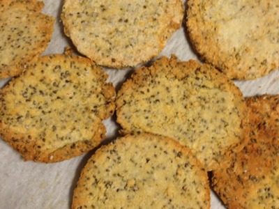 Make Superfood Chia Seed Crackers - DIY Food & Drinks - Guidecentral