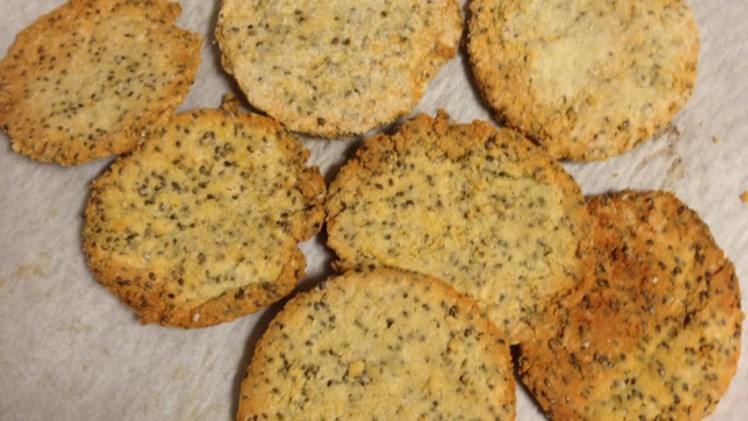 Make Superfood Chia Seed Crackers - DIY Food & Drinks - Guidecentral
