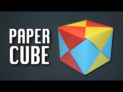 Paper Cube Origami