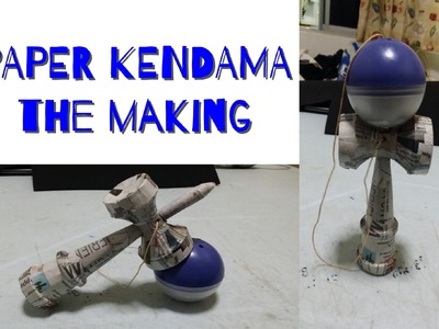 Paper Kendama