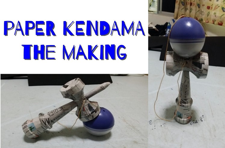 Paper Kendama