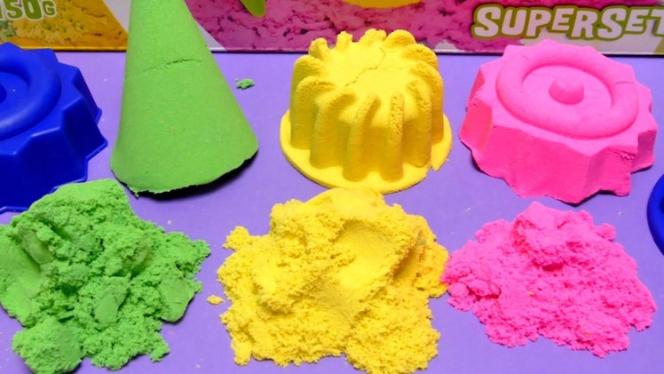 Play Magic Sand - DIY Toy Superset