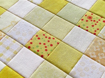 Sew Small Squares of Fabric Easily - DIY Crafts - Guidecentral